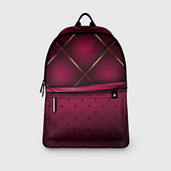 Рюкзак Luxury Red, цвет: 3D-принт — фото 2