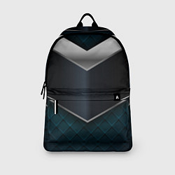 Рюкзак 3D dark metal, цвет: 3D-принт — фото 2