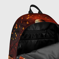 Рюкзак Valheim Викинг в огне, цвет: 3D-принт — фото 2
