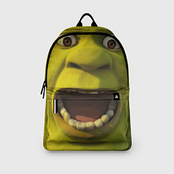 Рюкзак Shrek is Yelling, цвет: 3D-принт — фото 2