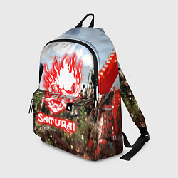 Рюкзак SAMURAI CYBERPUNK, цвет: 3D-принт