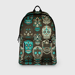Рюкзак Черепа с узорами, цвет: 3D-принт — фото 2