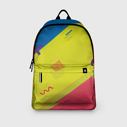 Рюкзак Яркий стиль для лета, цвет: 3D-принт — фото 2