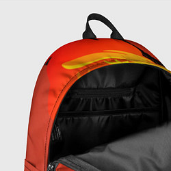 Рюкзак Огненный лев, цвет: 3D-принт — фото 2