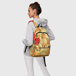 Рюкзак Applejack pattern, цвет: 3D-принт — фото 2