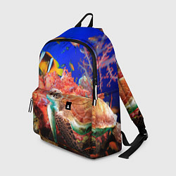 Рюкзак Морская черепаха, цвет: 3D-принт