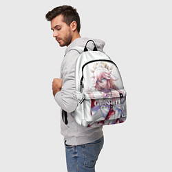 Рюкзак Yae Guuji - Genshin Impact, цвет: 3D-принт — фото 2