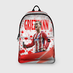 Рюкзак Антуан Гризманн Antoine Griezmann спина Z, цвет: 3D-принт — фото 2