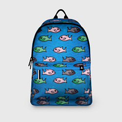 Рюкзак Рыбки, цвет: 3D-принт — фото 2
