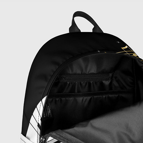 Рюкзак МУЗЫКАЛЬНЫЙ УЗОР / 3D-принт – фото 4