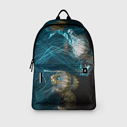 Рюкзак Медузы, цвет: 3D-принт — фото 2