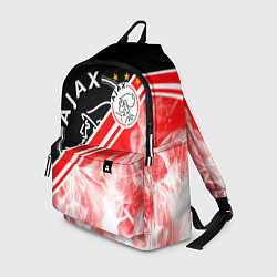 Рюкзак FC AJAX AMSTERDAM ФК АЯКС, цвет: 3D-принт