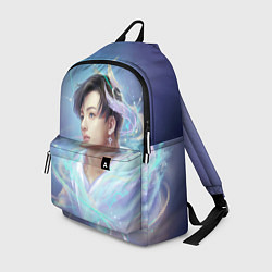 Рюкзак Jeon BTS, цвет: 3D-принт