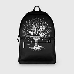 Рюкзак Музыкальное Дерево, цвет: 3D-принт — фото 2
