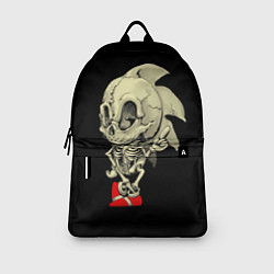 Рюкзак Sonic dead inside, цвет: 3D-принт — фото 2