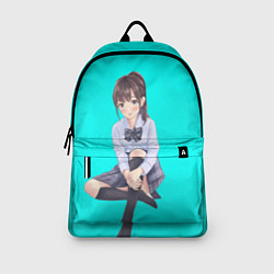 Рюкзак Anime girl, цвет: 3D-принт — фото 2