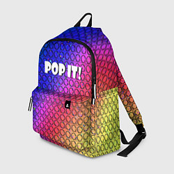 Рюкзак Pop It! Simple Dimple, цвет: 3D-принт