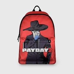 Рюкзак Чумной Pay Day 2, цвет: 3D-принт — фото 2