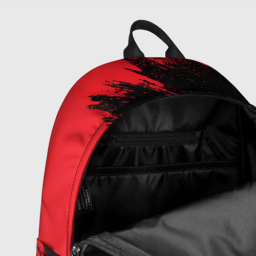 Рюкзак BERSERK red краска / 3D-принт – фото 4