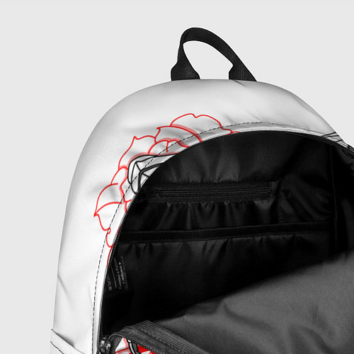 Рюкзак Череп с рогами / 3D-принт – фото 4