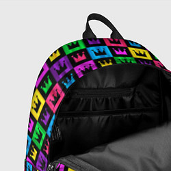 Рюкзак Король, цвет: 3D-принт — фото 2