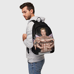 Рюкзак Billy Space Aquarell, цвет: 3D-принт — фото 2