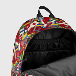 Рюкзак Страны Мира, цвет: 3D-принт — фото 2