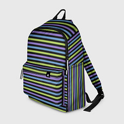 Рюкзак Веселая полосочка, цвет: 3D-принт