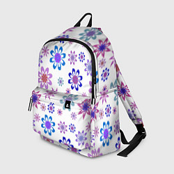 Рюкзак Паттерн цветы, цвет: 3D-принт
