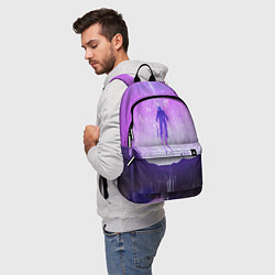 Рюкзак УЛЕТАЮЩИЙ В КОСМОС SOUL SPACE Z, цвет: 3D-принт — фото 2