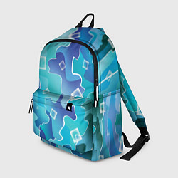 Рюкзак Вода со льдом, цвет: 3D-принт