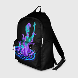 Рюкзак Пентаграмма, цвет: 3D-принт