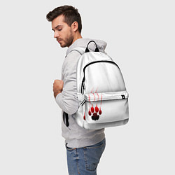 Рюкзак След зверя, цвет: 3D-принт — фото 2