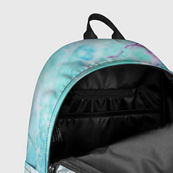 Рюкзак Цветная морская пена, цвет: 3D-принт — фото 2
