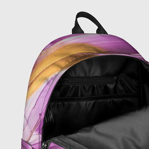 Рюкзак Наслоение красок / 3D-принт – фото 4