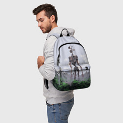 Рюкзак СИРЕНОГОЛОВЫЙ ЛЕС, цвет: 3D-принт — фото 2