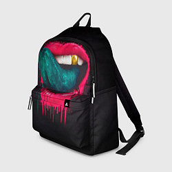 Рюкзак Ядовитый поцелуй, цвет: 3D-принт