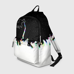 Рюкзак Затерянный в космосе, цвет: 3D-принт