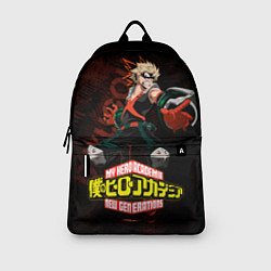 Рюкзак Кацуки Бакуго, цвет: 3D-принт — фото 2