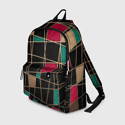 Рюкзак Модный абстрактный узор, цвет: 3D-принт