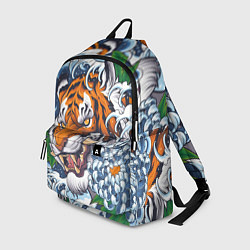Рюкзак Тигр, цвет: 3D-принт