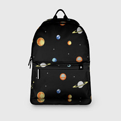 Рюкзак Планеты в космосе, цвет: 3D-принт — фото 2