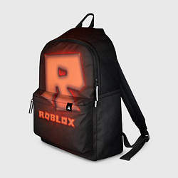 Рюкзак ROBLOX NEON RED, цвет: 3D-принт