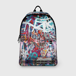Рюкзак Wall graffiti, цвет: 3D-принт — фото 2