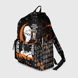 Рюкзак TSUKISHIMA KEI КЕЙ ЦУКИШИМА, цвет: 3D-принт