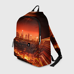 Рюкзак Закат в Нью Йорке, цвет: 3D-принт