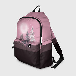 Рюкзак Розовое сияние, цвет: 3D-принт