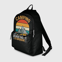 Рюкзак Camping, цвет: 3D-принт
