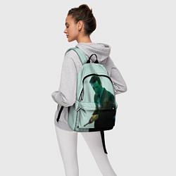 Рюкзак Мэтт Смитт, цвет: 3D-принт — фото 2