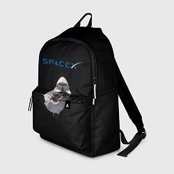 Рюкзак SpaceX Dragon 2, цвет: 3D-принт